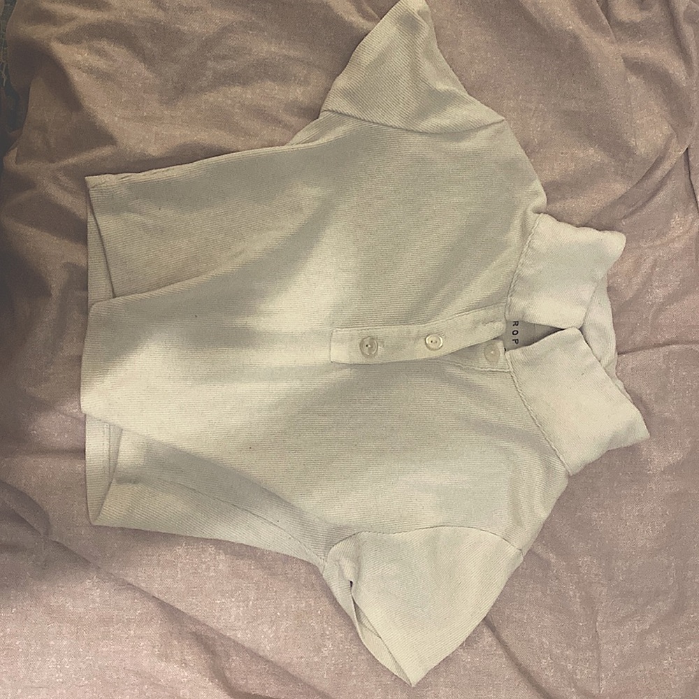 Cropped polo from AÉROPOSTALE
